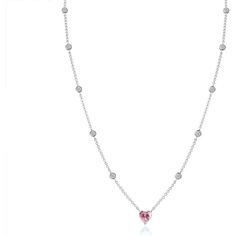Dámsky strieborný náhrdelník DINA 39176869