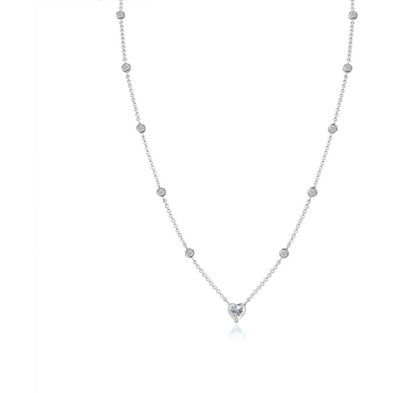 Dámsky strieborný náhrdelník ELA 39176870