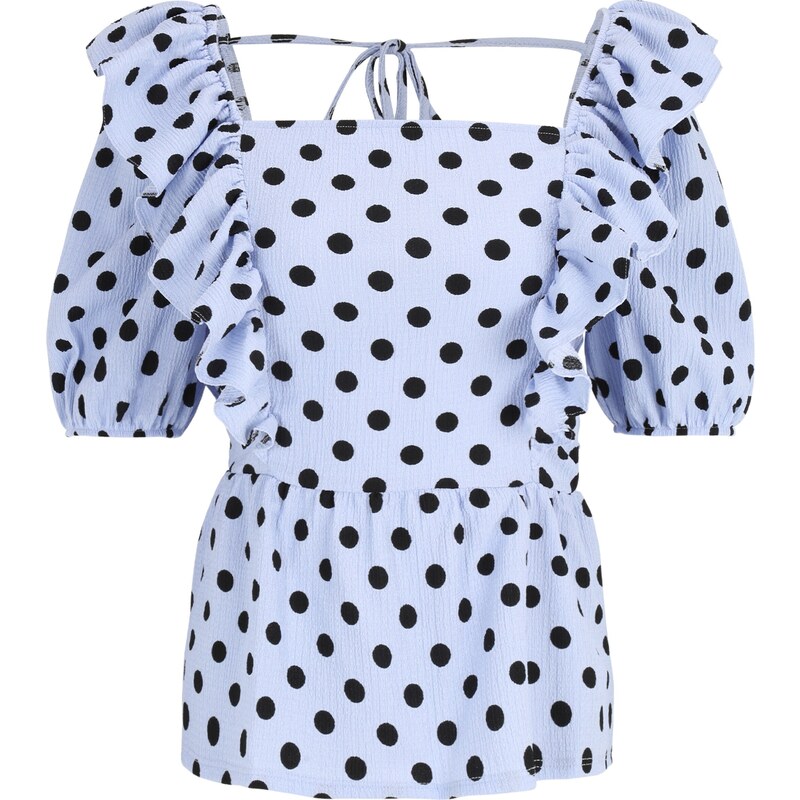 Dorothy Perkins Tall Tričko svetlomodrá / čierna 63143662