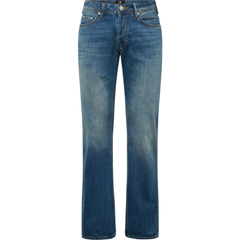 LTB Džínsy Tinman modrá denim 39229729