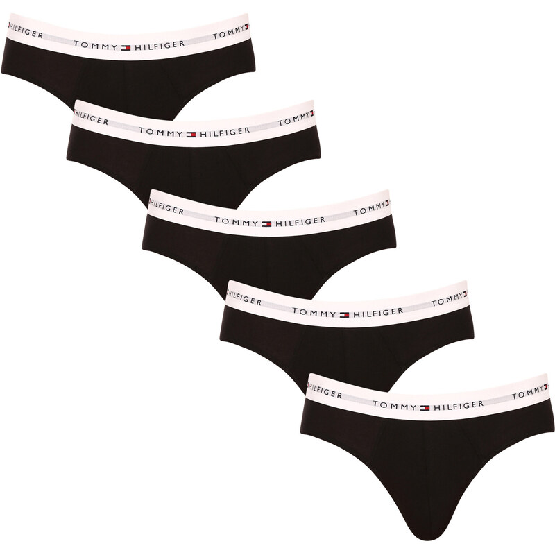 5PACK pánske slipy Tommy Hilfiger čierné (UM0UM02905 0SJ) 66154914