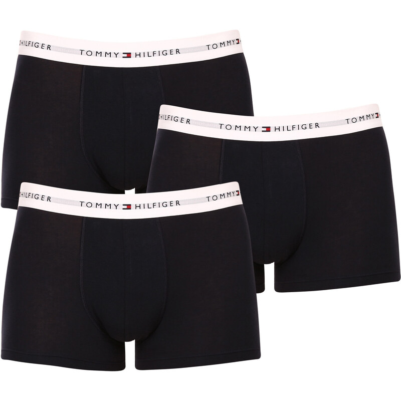 3PACK pánske boxerky Tommy Hilfiger modré (UM0UM02761 0WT) 66154915