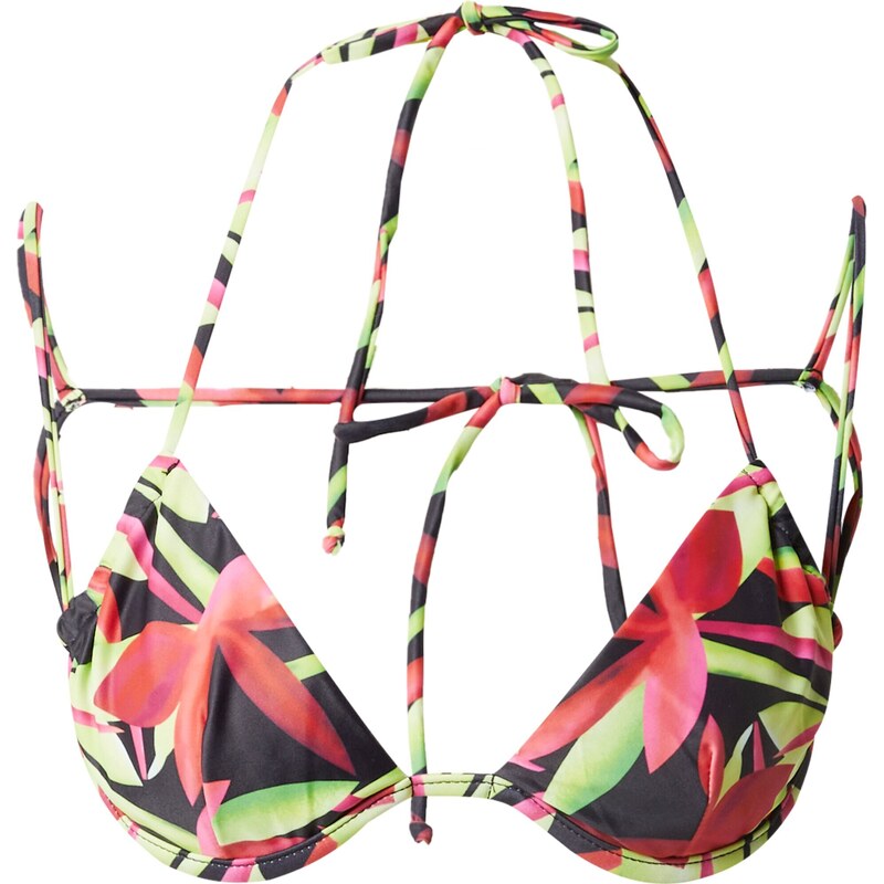 Public Desire Bikinový top zmiešané farby / čierna 55544481