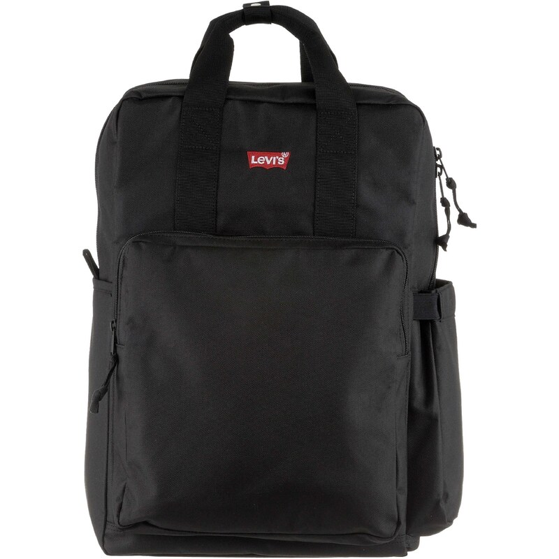 LEVIS Batoh Levis Large L-Pack Backpack červená / čierna / biela 39229091