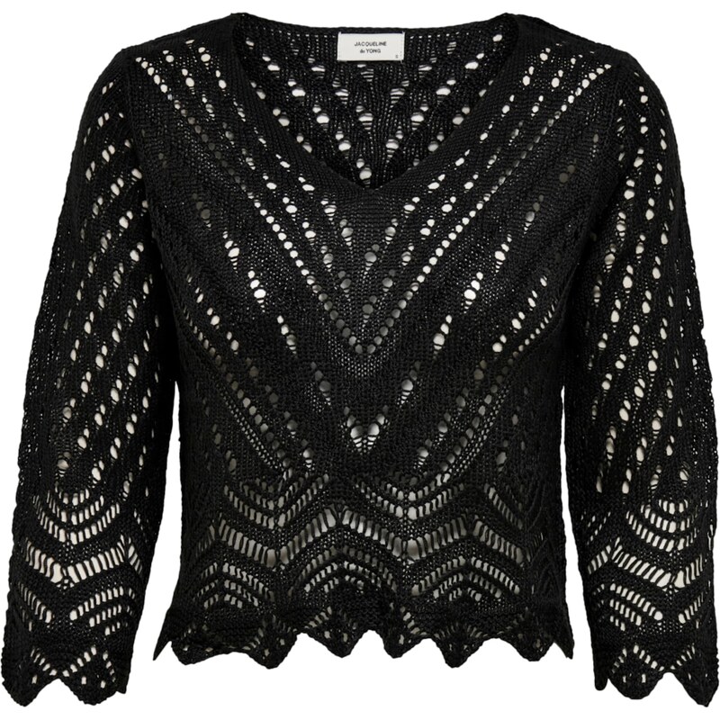 JDY Sveter New Sun čierna 22312578