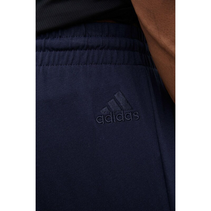Tréningové šortky adidas tmavomodrá farba, IC0064