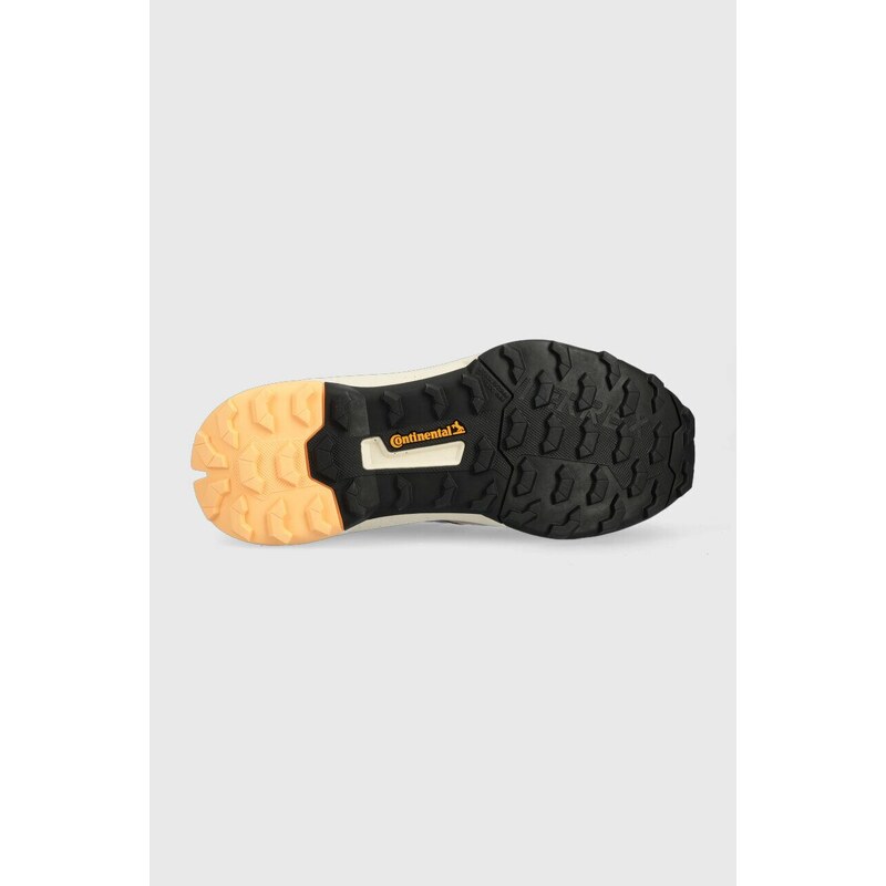 Topánky adidas TERREX AX4 AX4 HQ1048-SANSTR/SIL, dámske, béžová farba