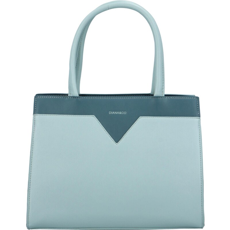 Dámska kabelka svetlomodrá - DIANA & CO Olilia modrá 39600550