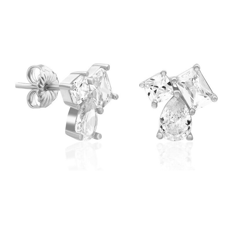 Olivie Strieborné náušnice GLORIA 7230 42995707