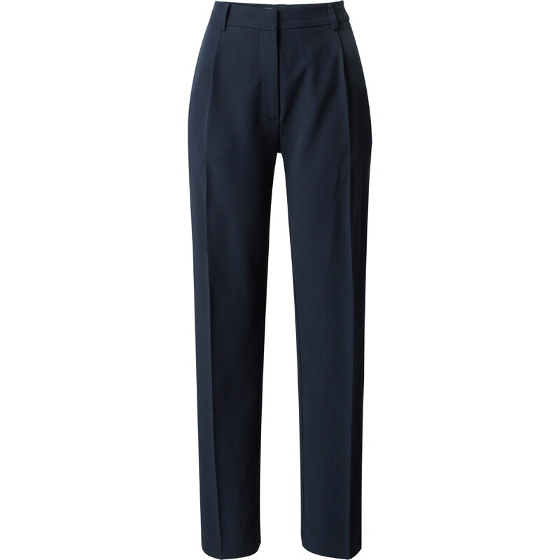 Samsøe Samsøe Nohavice s pukmi RAMONA námornícka modrá 62660982