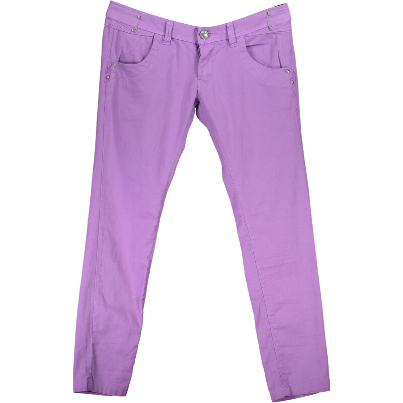 Fialové dámske nohavice DATCH 64706082