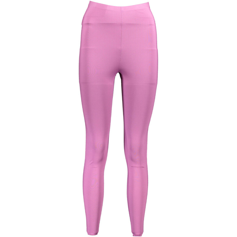 Dámske legíny Calvin Klein fialové 64711325