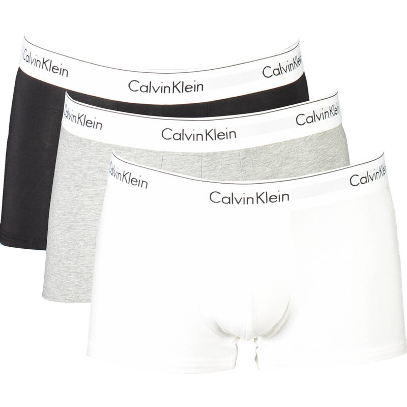CALVIN KLEIN šedé pánske boxerky 68463646
