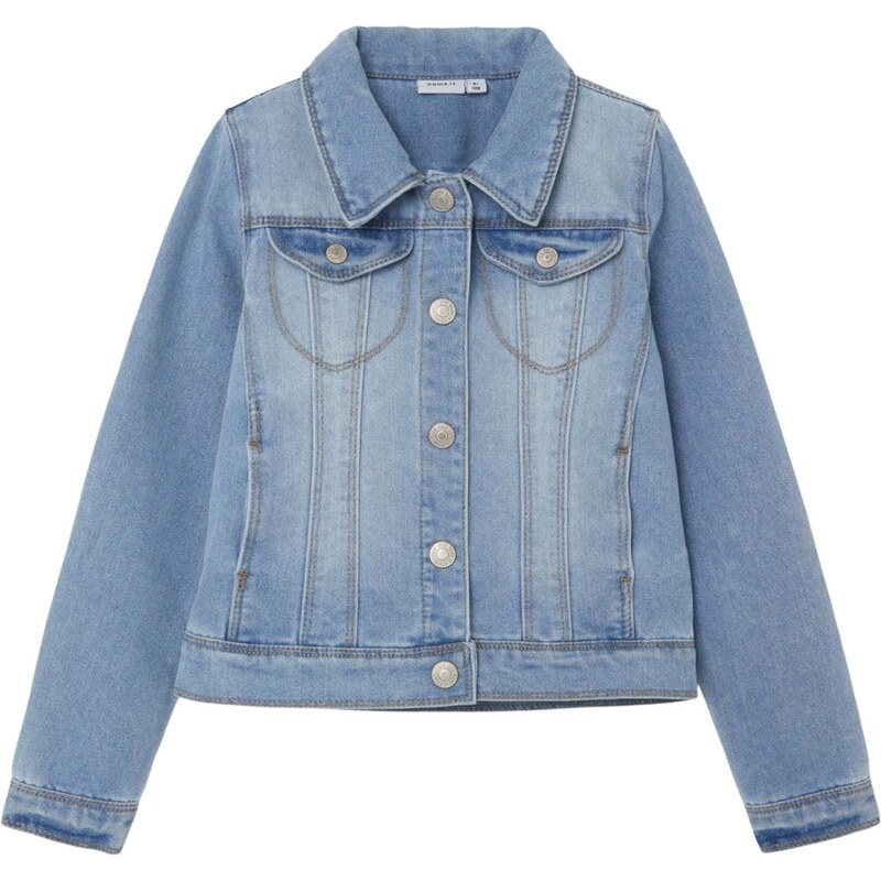 NAME IT Prechodná bunda Star modrá 39420360