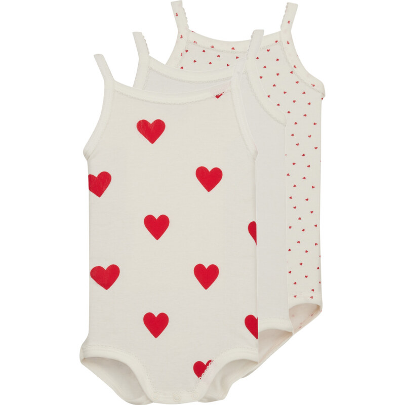 Petit Bateau Detské body A04IX00 X3 Petit Bateau 68487530