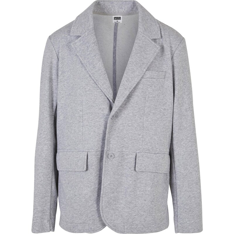 Urban Classics Sako sivá melírovaná 39254464