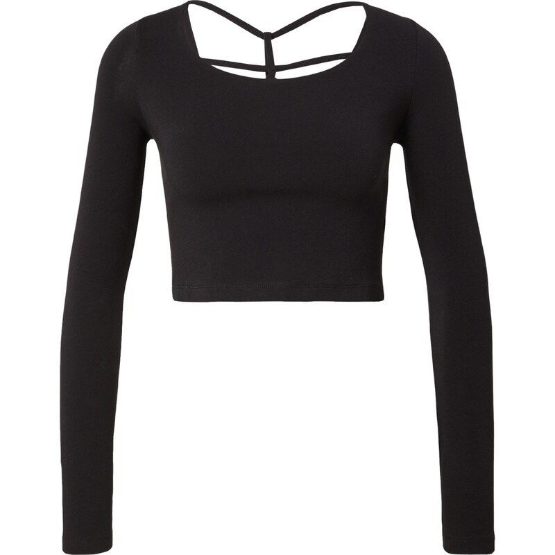 ABOUT YOU Tričko Ashley čierna 54244491