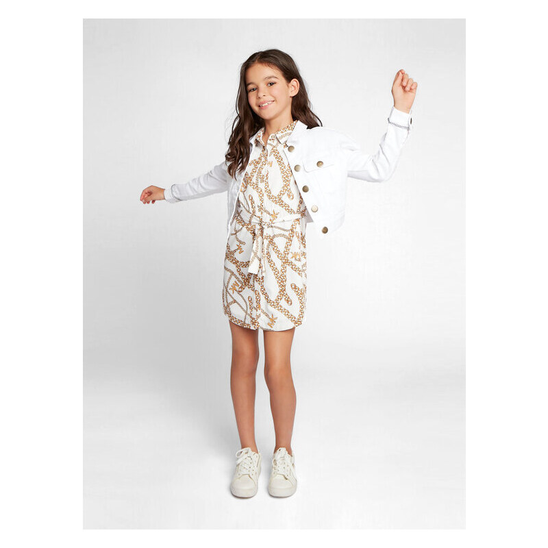 Džínsová bunda MICHAEL KORS KIDS 39238600