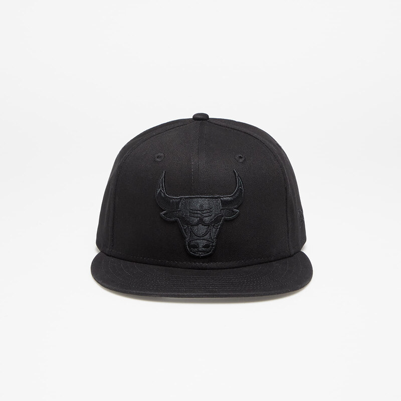 Šiltovka New Era Chicago Bulls NBA Black On Black 9FIFTY Black S-M 39243193