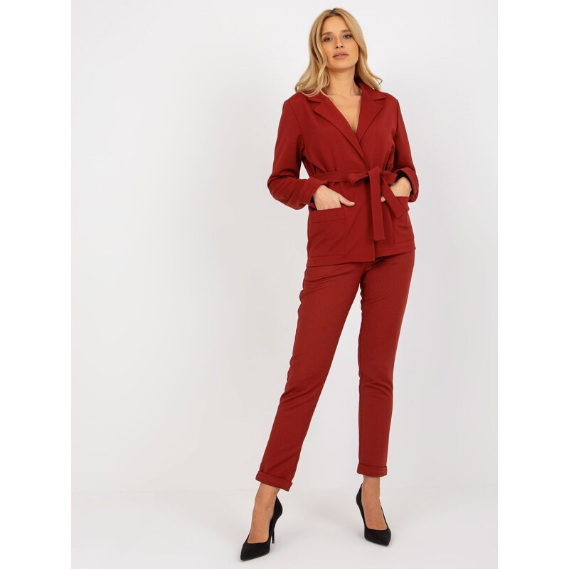 LAKERTA Blazer-LK-MA-507798.51P-burgundy 64685747