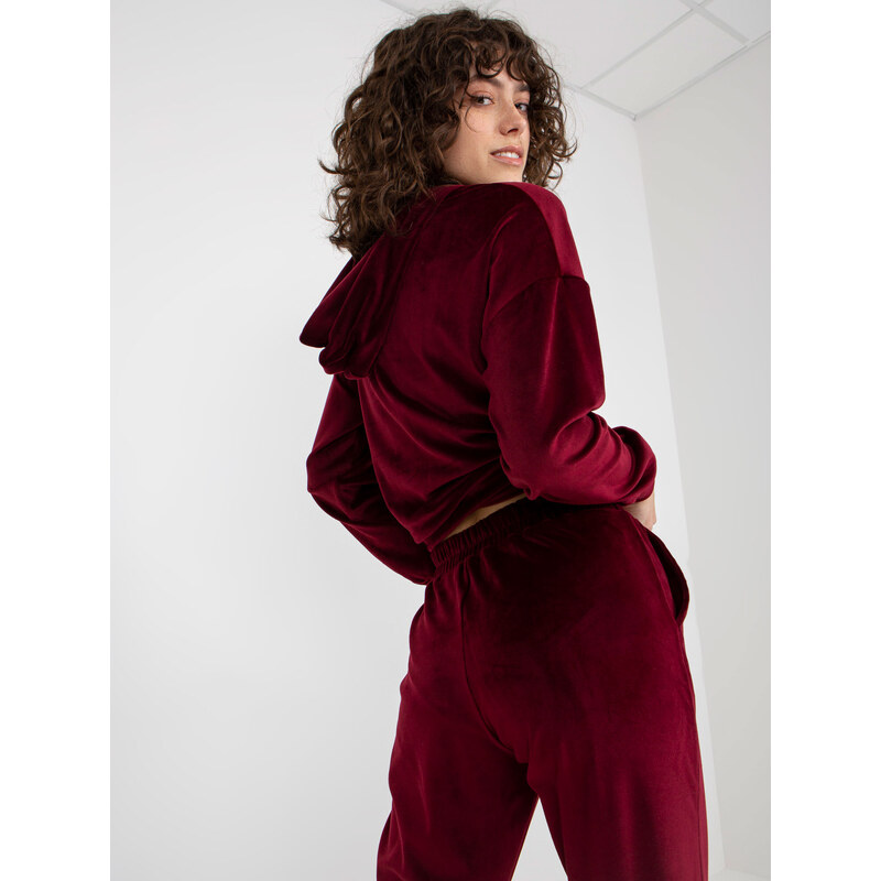 LAKERTA Set-LK-KMPL-509149.10X-burgundy 64666735