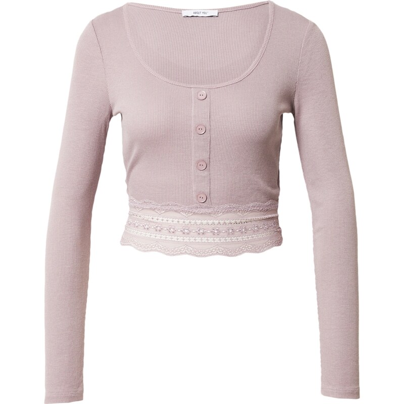 ABOUT YOU Tričko Ivana staroružová 54244485