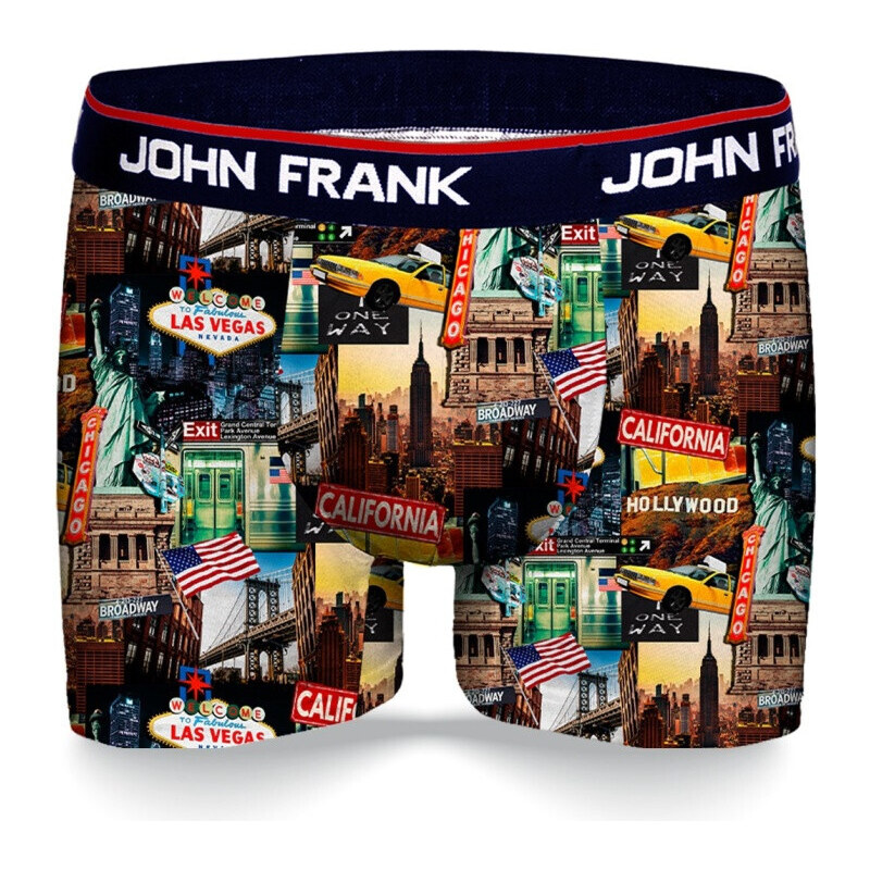 Pánske boxerky John Frank JFBD339 43565927
