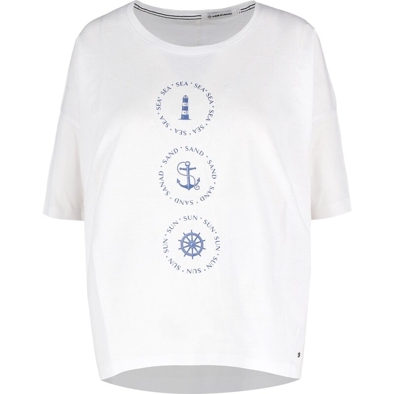 Volcano Woman's T-shirt T-Mind L02151-S23