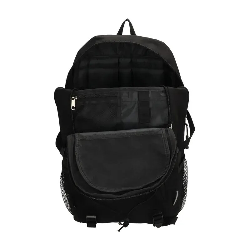 Beagles Čierny objemný batoh do školy „Grip“