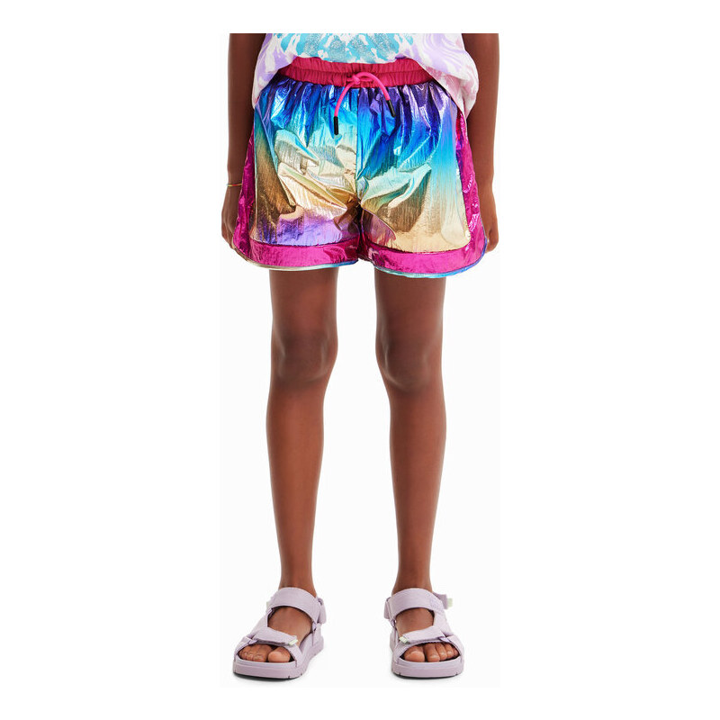 Bavlnené šortky Desigual 39270413