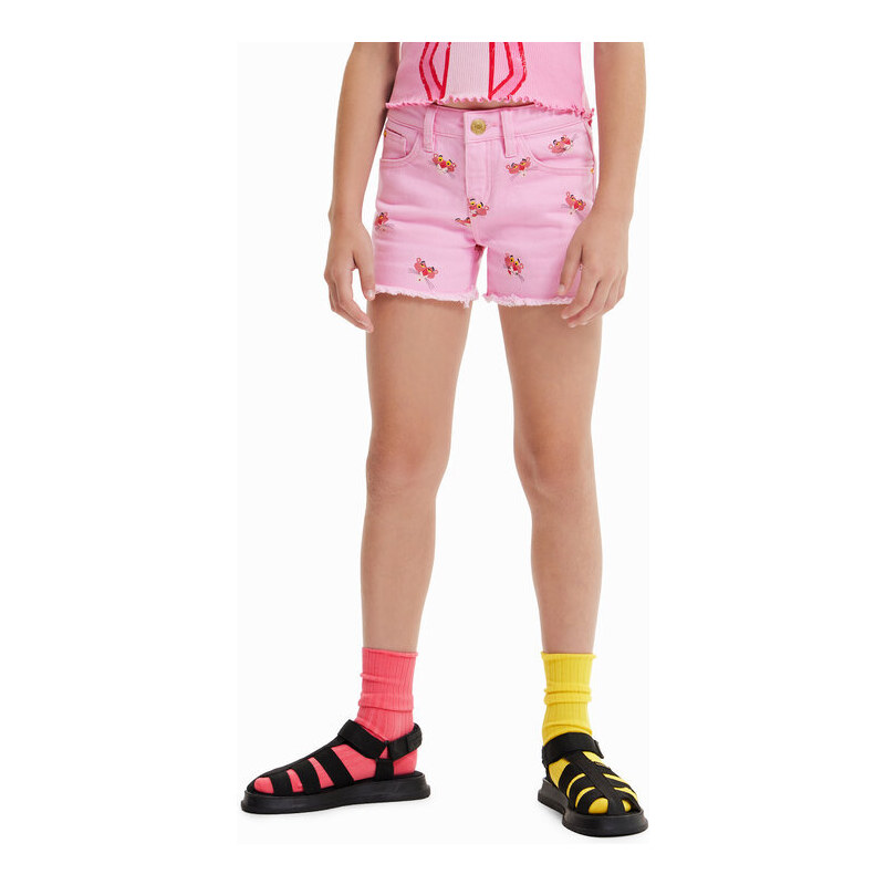 Džínsové šortky Desigual 39270426