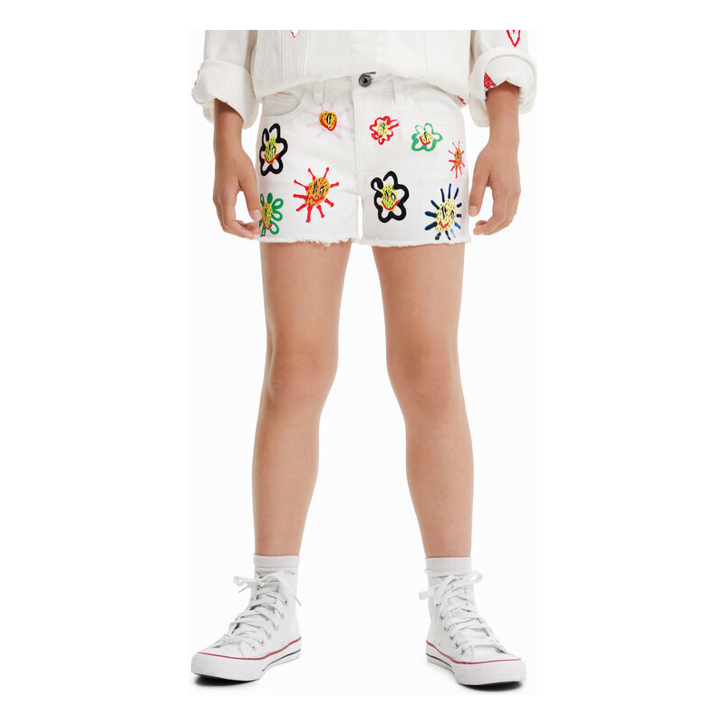 Džínsové šortky Desigual 39270427