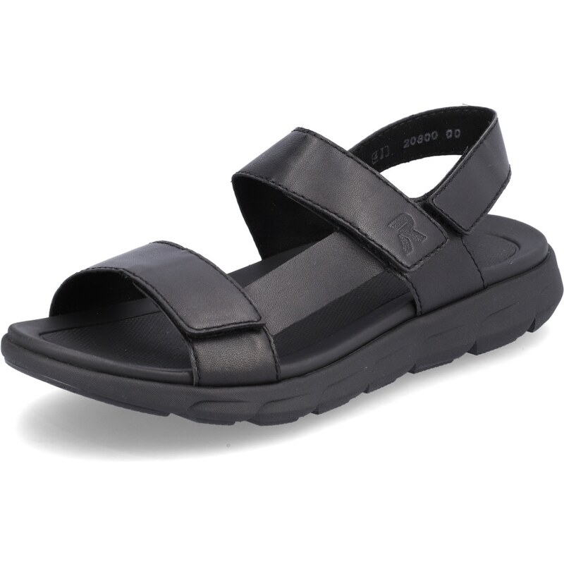 Pánske sandále RIEKER REVOLUTION 20800-00 čierna S3