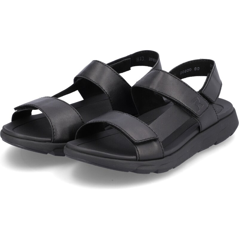 Pánske sandále RIEKER REVOLUTION 20800-00 čierna S3