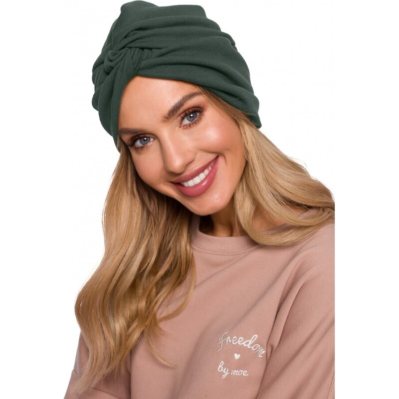 Moe M601 Turban - vojenská zelená 43570072