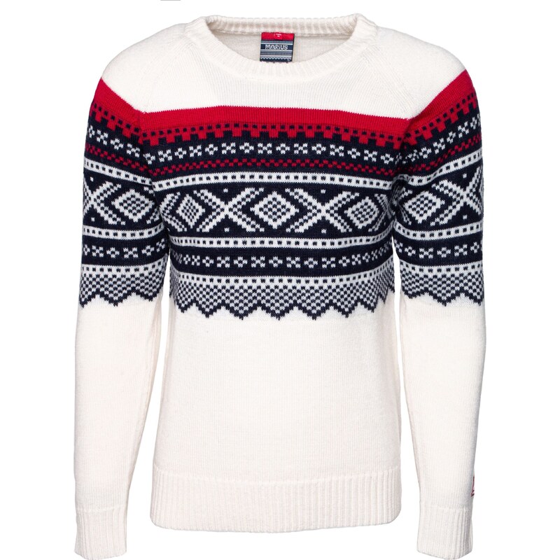 Dámsky sveter Ulvang Marius Roundneck prírodná veľkosti oblečenia M 65796979