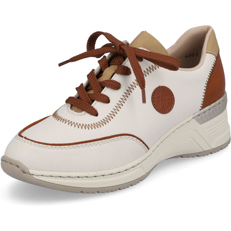 Dámska športová obuv Rieker N4301-80 biela 39276595