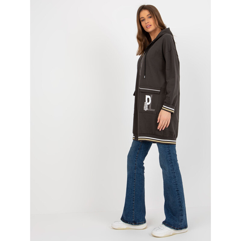 RELEVANCE Sweatshirt-RV-BL-8149.91P-dark khaki 64792350