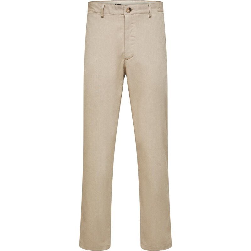 SELECTED Chino nohavice James tmelová 39307924