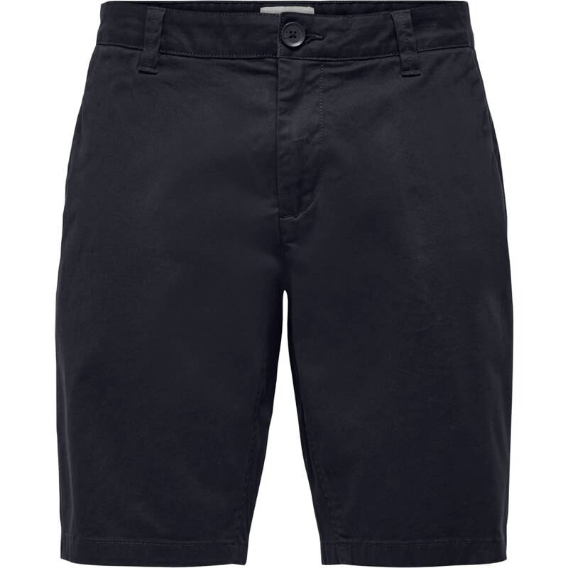 Only & Sons Chino nohavice Cam námornícka modrá 39310111