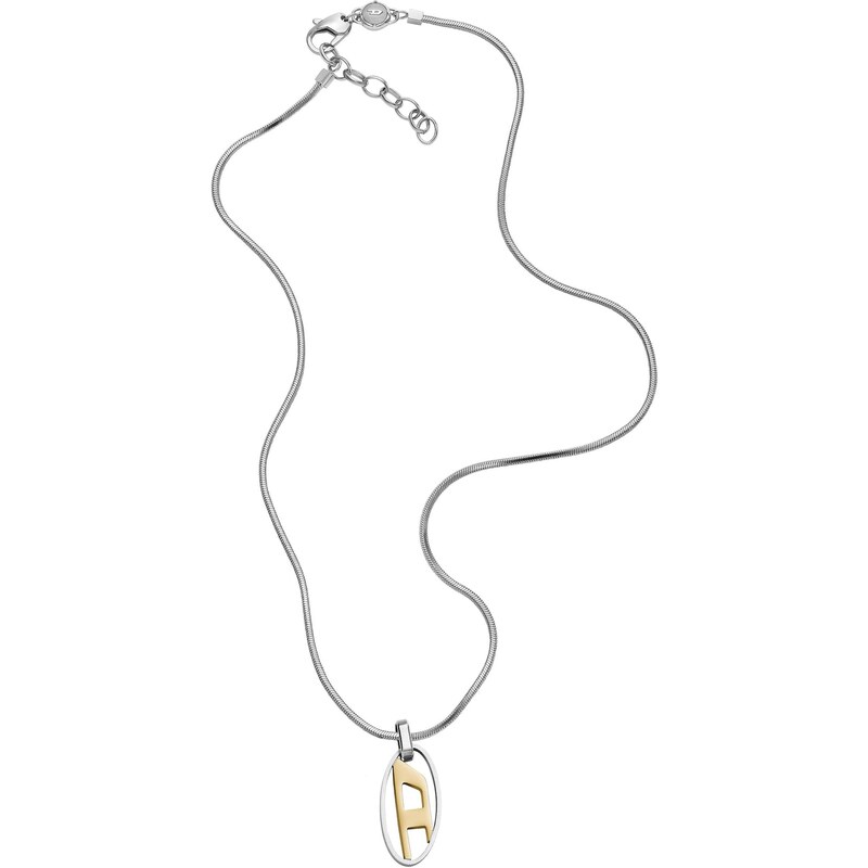 DIESEL Retiazka zlatá / strieborná 65730492