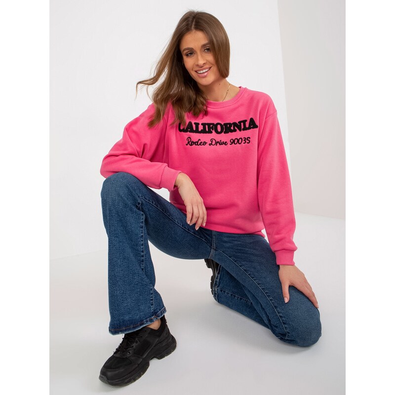 MARIQUITA Sweatshirt-MA-BL-2205020.52-fuchsia 64792343