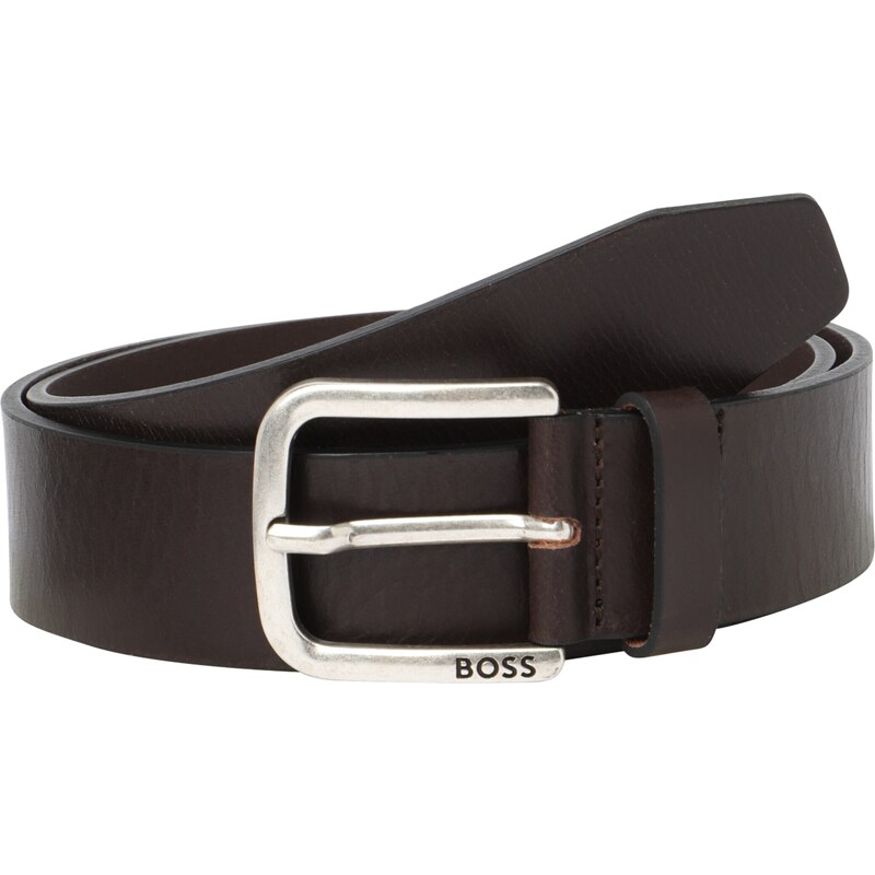 BOSS Opasky Janni tmavohnedá 39310225