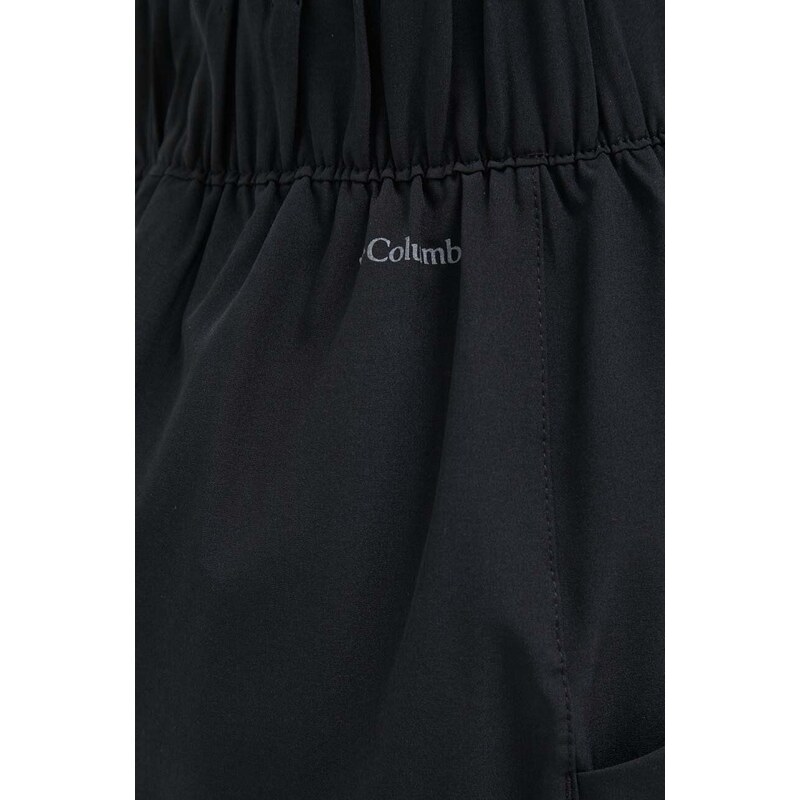 Sukňa Columbia ColumbiaHike čierna farba, 2033572