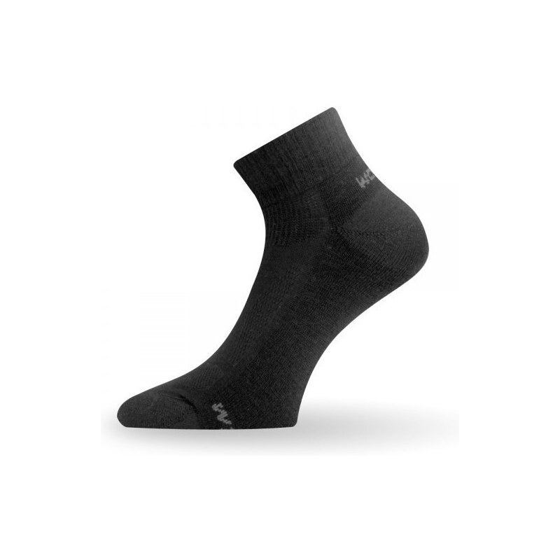 WDL členkové merino ponožky Lasting Čierna M 1 pár 39285332