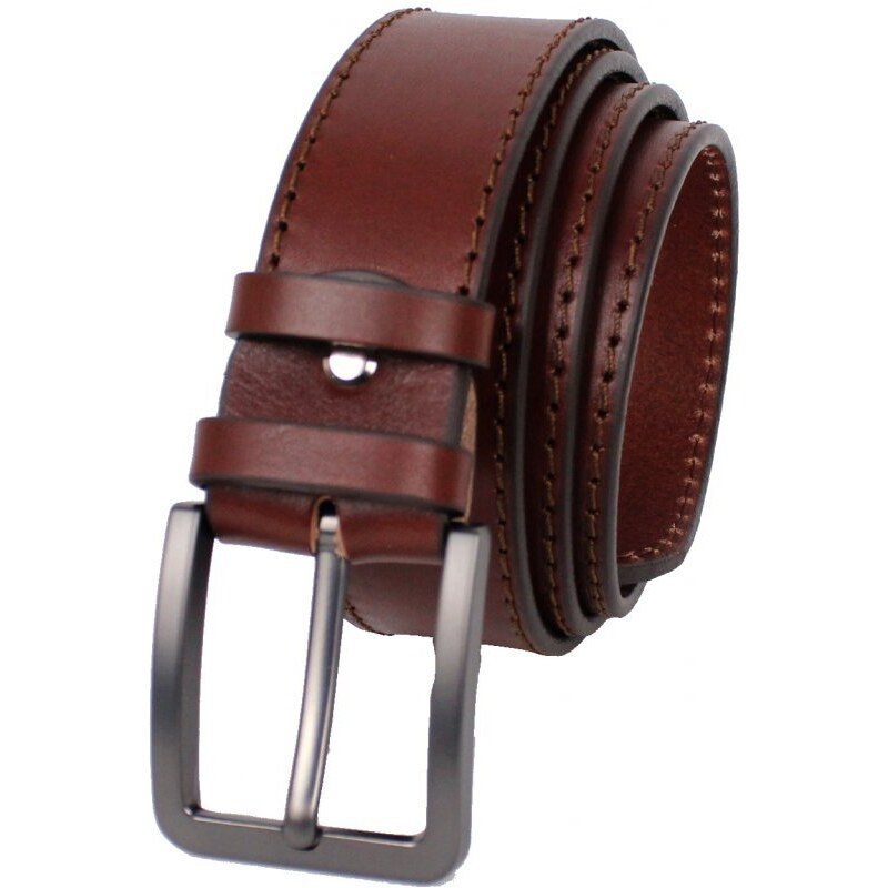 Scorteus Pánsky kožený opasok Scorteus SC - 1776/50/1 hnědý 39290390