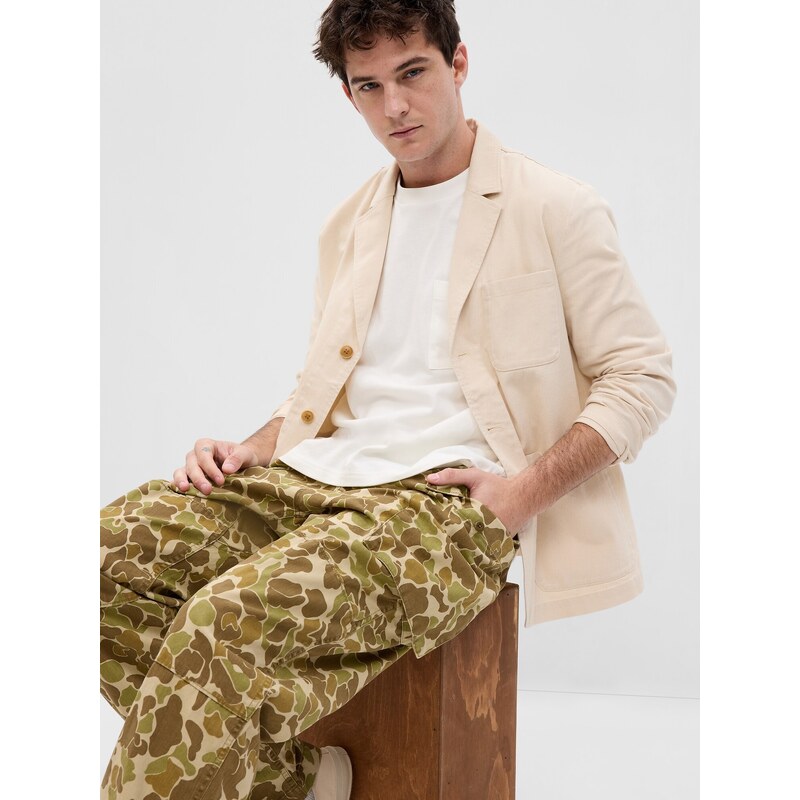 GAP Pánska Bavlnené sako 572192-00 66268210