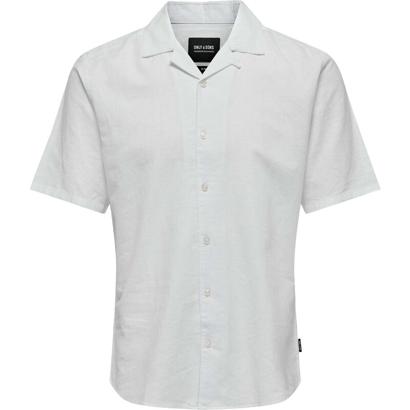Only & Sons Košeľa Caiden šedobiela 39310146