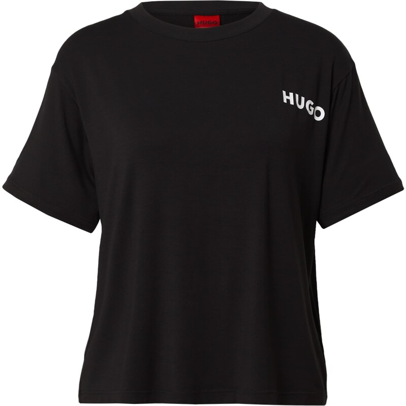 HUGO Tričká na spanie Unite čierna / biela 54244615