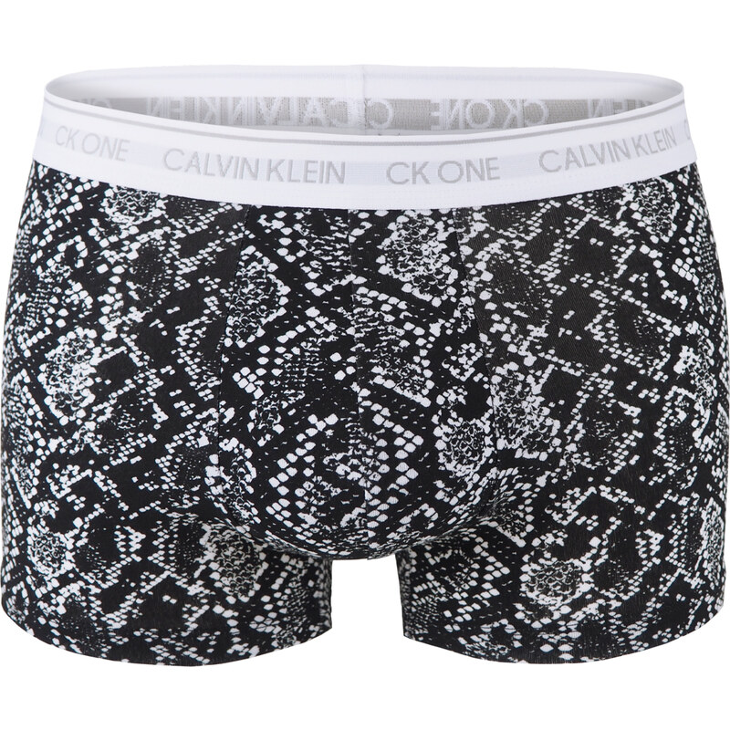 CALVIN KLEIN - boxerky CK ONE fashion black snake print - limitovana 39292205